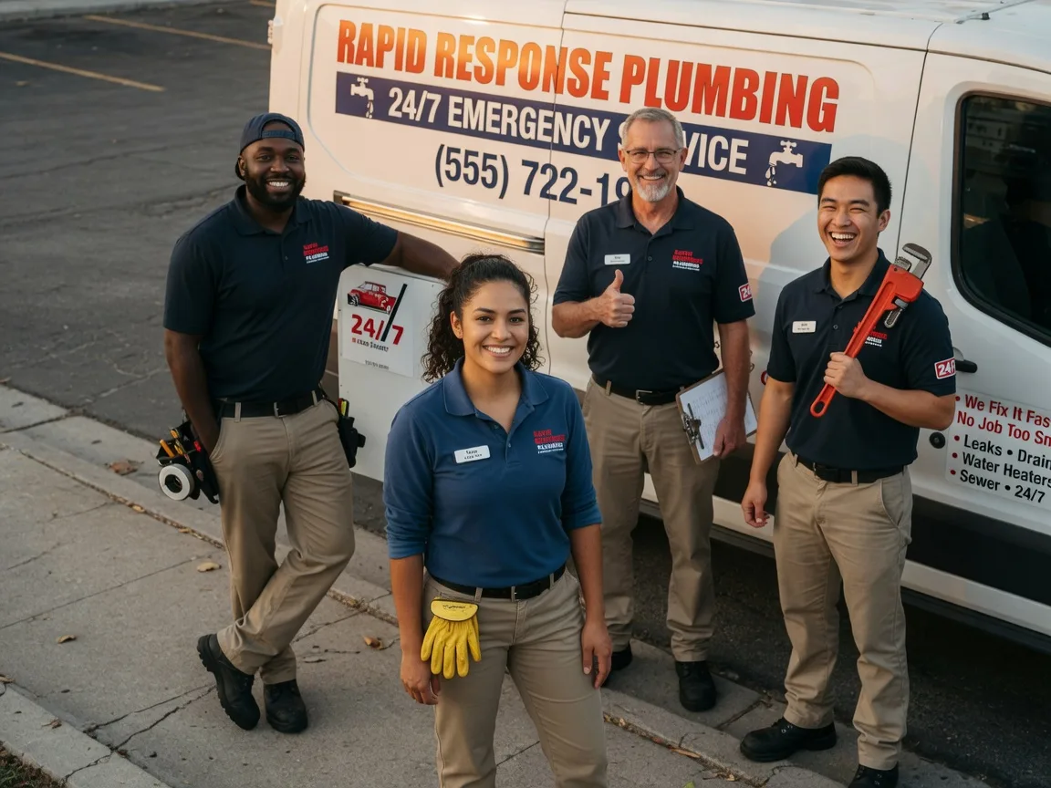 Emergency Plumber company in Hermansville, MI
