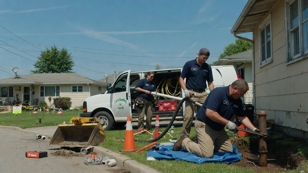 Emergency Plumber in Hermansville, MI near me